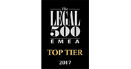 Legal 500 EMEA Leading Law Firm